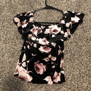 off the shoulder bodysuit